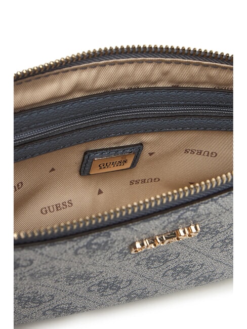 NOELLE 2 Umh&auml;ngetasche Schiefer-Logo - Damentaschen