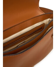 GUESS DEA Umh&auml;ngetasche, mit Schultergurt COGNAC - Damentaschen - 4