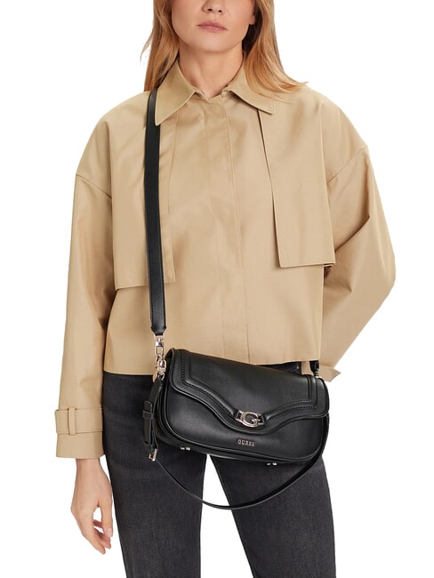 DEA Umh&auml;ngetasche, mit Schultergurt SCHWARZ - Damentaschen