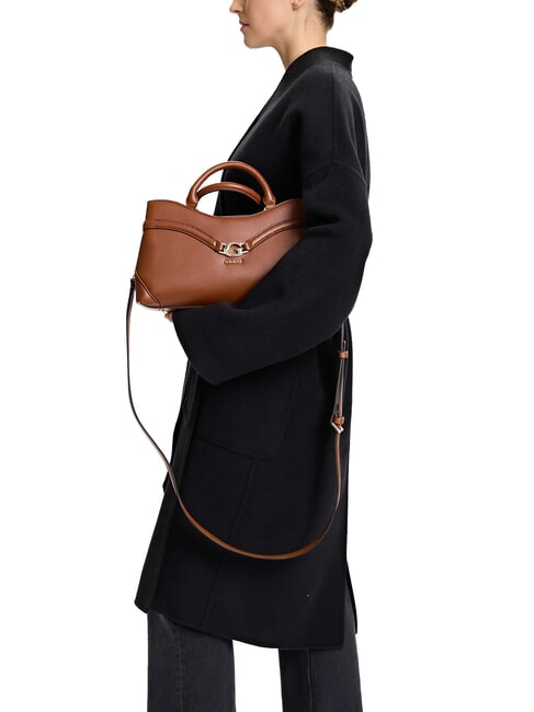 DEA Handtasche, mit Schultergurt COGNAC - Damentaschen