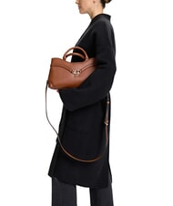 GUESS DEA Handtasche, mit Schultergurt COGNAC - Damentaschen - 5