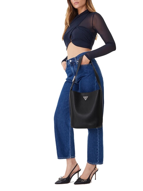 MERIDIAN 2 Beuteltasche mit Beutel SCHWARZ - Damentaschen