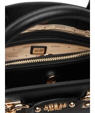 GUESS MIMINA Handtasche mit Schultergurt SCHWARZ - Damentaschen - 4