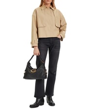 GUESS CAMDEN Umh&auml;ngetasche SCHWARZ - Damentaschen - 5