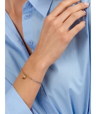 MORELLATO TALISMANI Schmetterlings-Charm-Armband Wei&szlig;es Gold - Armb&auml;nder - 4