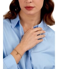 MORELLATO TALISMANI Schmetterlings-Charm-Armband Wei&szlig;es Gold - Armb&auml;nder - 5