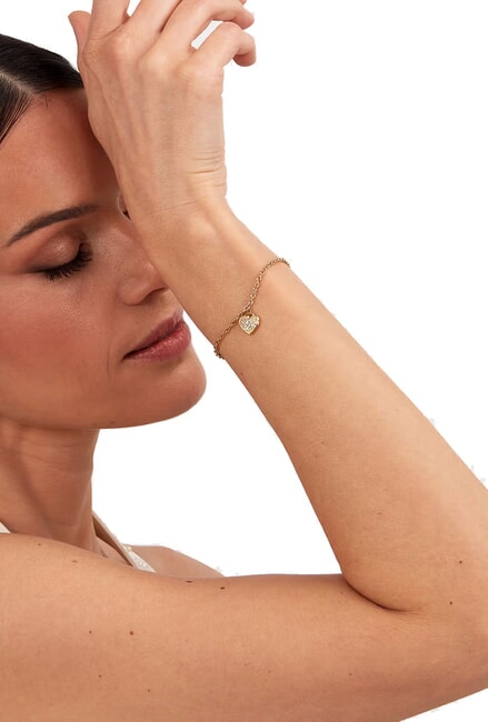 TALISMANI Herzarmband Gold - Armb&auml;nder