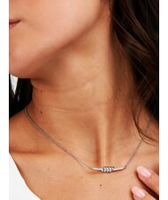 MORELLATO TORCHON Halskette STAHL - Halsketten - 4