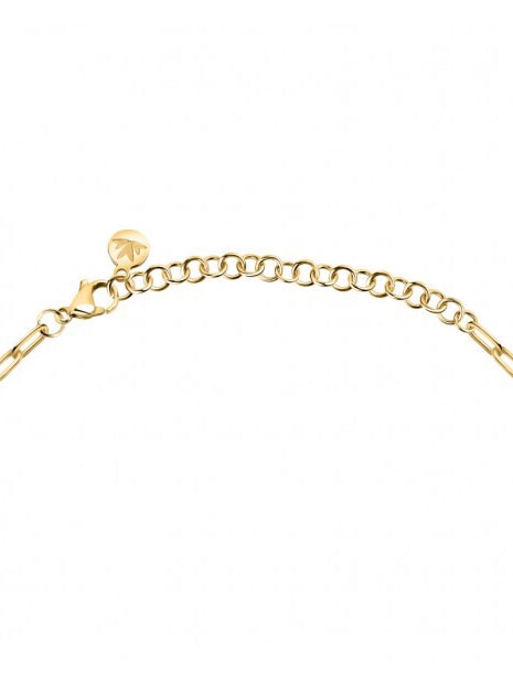 TALISMANI Halskette mit 5 kleinen Herzen Gold - Halsketten