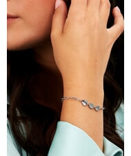 MORELLATO TALISMANI Armband mit 3 kleinen Herzen STAHL - Armb&auml;nder - 4