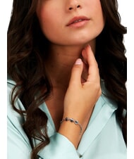 MORELLATO TALISMANI Armband mit 3 kleinen Herzen STAHL - Armb&auml;nder - 5