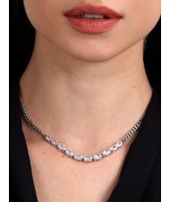 MORELLATO COLORI Halskette mit Zirkonia STAHL - Halsketten - 5