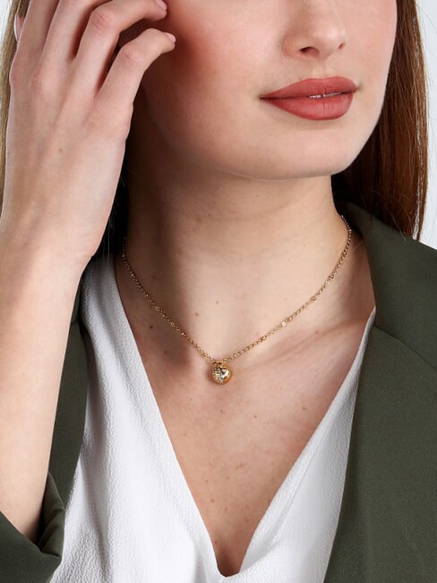 TALISMANI Marienk&auml;fer-Halskette Gold - Halsketten