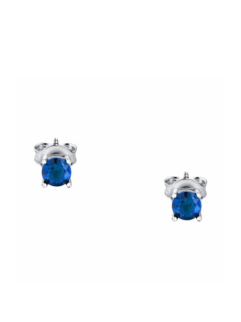 TESORI  Silberohrringe GRAU - Ohrringe