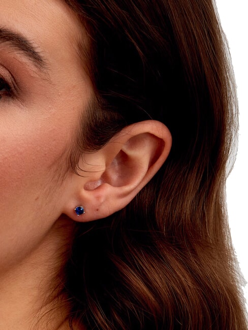 TESORI  Silberohrringe GRAU - Ohrringe