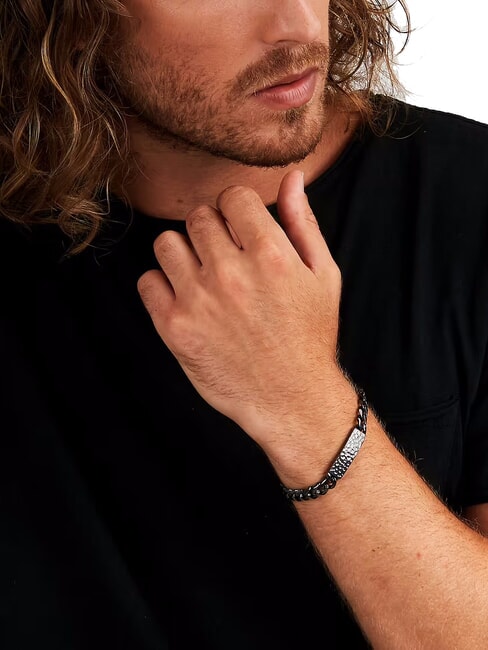 ENERGY Armband Schwarz - Herrenarmb&auml;nder