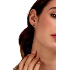 MORELLATO TESORI  Silberohrringe gr&uuml;n - Ohrringe - 4