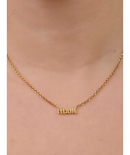 ALVIERO MARTINI PRIMA CLASSE MONTENAPO Silberkette mit Logo Gold - Halsketten - 2