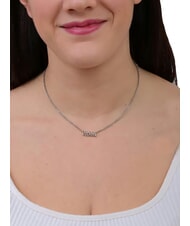 ALVIERO MARTINI PRIMA CLASSE MONTENAPO Silberkette mit Logo Stahl - Halsketten - 3