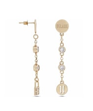 ALVIERO MARTINI PRIMA CLASSE RAMBLA Lange Silberohrringe Gold - Ohrringe - 3