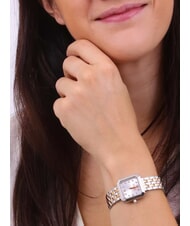 ALVIERO MARTINI PRIMA CLASSE CORFU Stahluhr mit reiner Zeitanzeige zweifarbig - Uhren - 3