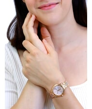 ALVIERO MARTINI PRIMA CLASSE MOOREA Stahluhr mit reiner Zeitanzeige ros&scaron; - Uhren - 3