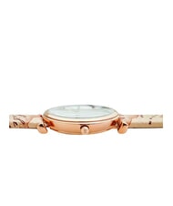 ALVIERO MARTINI PRIMA CLASSE SARDEGNA Nur-Zeit-Uhr mit Lederarmband geographisches Beige - Uhren - 3