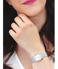 ALVIERO MARTINI PRIMA CLASSE CORFU Stahluhr mit reiner Zeitanzeige Stahl - Uhren - 4