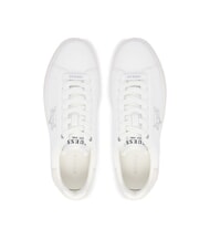 GUESS ELBAN 4.5 Wei&szlig; - Herrenschuhe - 4