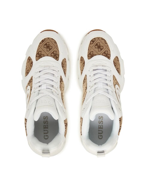 IBITHA2 6 Beige / Braun - Damenschuhe