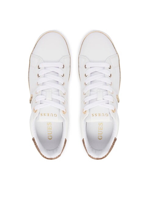 BRITZ 3 Wei&szlig; - Damenschuhe