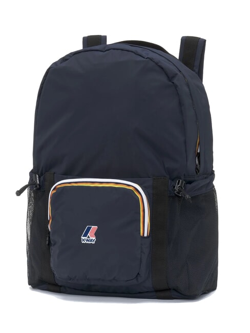 LE VRAI 4.0 MICHEL Faltbarer Rucksack blaue Tiefe - Rucks&auml;cke f&uuml;r Schule &amp; Freizeit