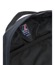 KWAY LE VRAI 4.0 MICHEL Faltbarer Rucksack blaue Tiefe - Rucks&auml;cke f&uuml;r Schule &amp; Freizeit - 3
