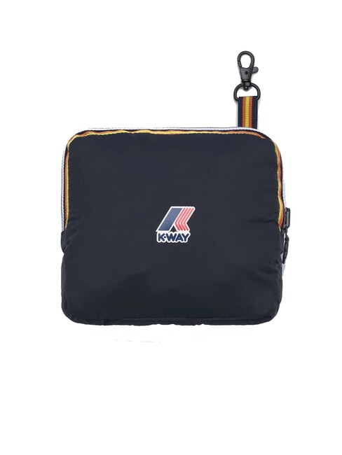 LE VRAI 4.0 MICHEL Faltbarer Rucksack blaue Tiefe - Rucks&auml;cke f&uuml;r Schule &amp; Freizeit