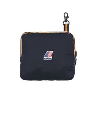 KWAY LE VRAI 4.0 MICHEL Faltbarer Rucksack blaue Tiefe - Rucks&auml;cke f&uuml;r Schule &amp; Freizeit - 4
