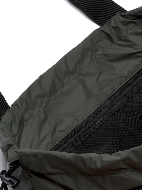 LE VRAI 4.0 JEANETTE Faltbare Schultertasche gr&uuml;n schw&auml;rzlich - Damentaschen