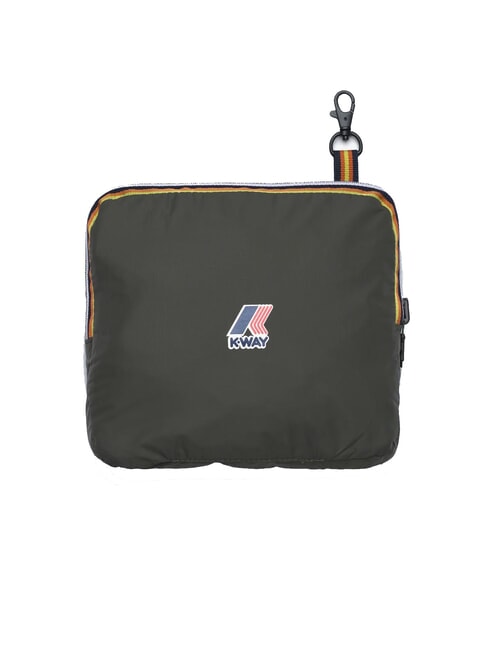 LE VRAI 4.0 JEANETTE Faltbare Schultertasche gr&uuml;n schw&auml;rzlich - Damentaschen