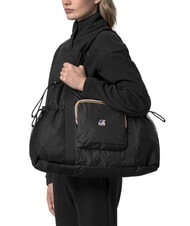 KWAY LE VRAI 4.0 JEANETTE Faltbare Schultertasche auch schwarz - Damentaschen - 5