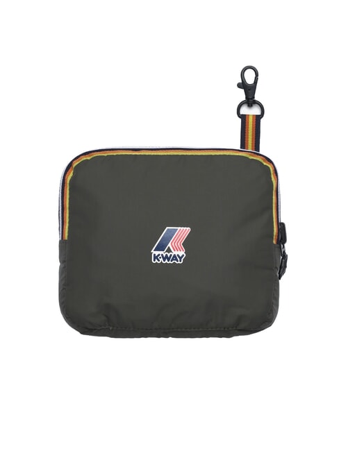 LE VRAI 4.0 VICTORINE Faltbare Schulter-Einkaufstasche gr&uuml;n schw&auml;rzlich - Damentaschen