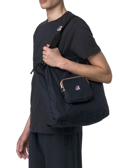 LE VRAI 4.0 VICTORINE Faltbare Schulter-Einkaufstasche blaue Tiefe - Damentaschen