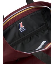 KWAY ELLIANT Einkaufstasche mit Tasche roter Syrah - Damentaschen - 3