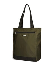 KWAY ELLIANT Einkaufstasche mit Tasche gr&uuml;n schw&auml;rzlich - Damentaschen - 2