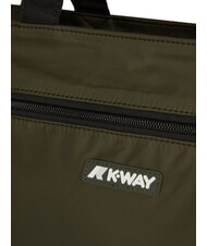 KWAY ELLIANT Einkaufstasche mit Tasche gr&uuml;n schw&auml;rzlich - Damentaschen - 3
