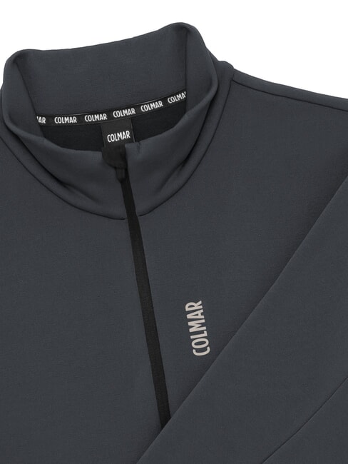 SCI FACETIME Sweatshirt mit Stehkragen und halbem Rei&szlig;verschluss Tafel96 - Sweatshirts Herren