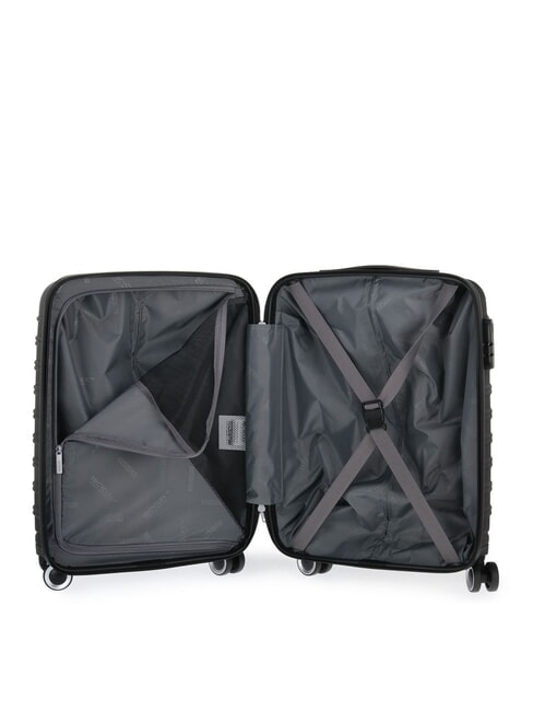 ACTIVAIR Handgep&auml;cktrolley Universum schwarz - Handgep&auml;ck