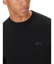 GUESS DANIEL Pullover mit Rundhalsausschnitt jetbla - Herrenpullover - 3