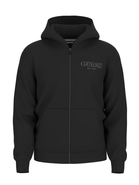 ZIP BASIC Kapuzenjacke mit durchgehendem Rei&szlig;verschluss jetbla - Sweatshirts Herren