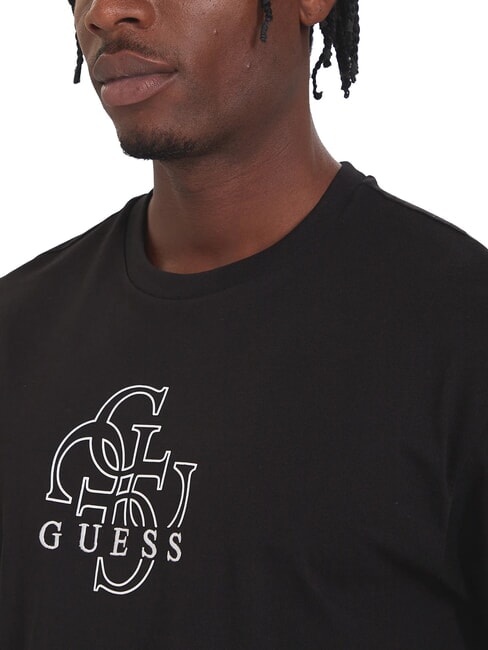 BASIC Baumwoll-T-Shirt jetbla - Herren-T-Shirts