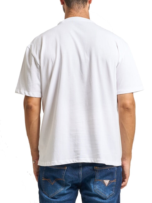 BASIC Baumwoll-T-Shirt purwei&szlig; - Herren-T-Shirts