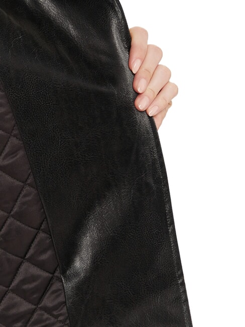 DARCEY Bikerjacke jetbla - Damenjacken